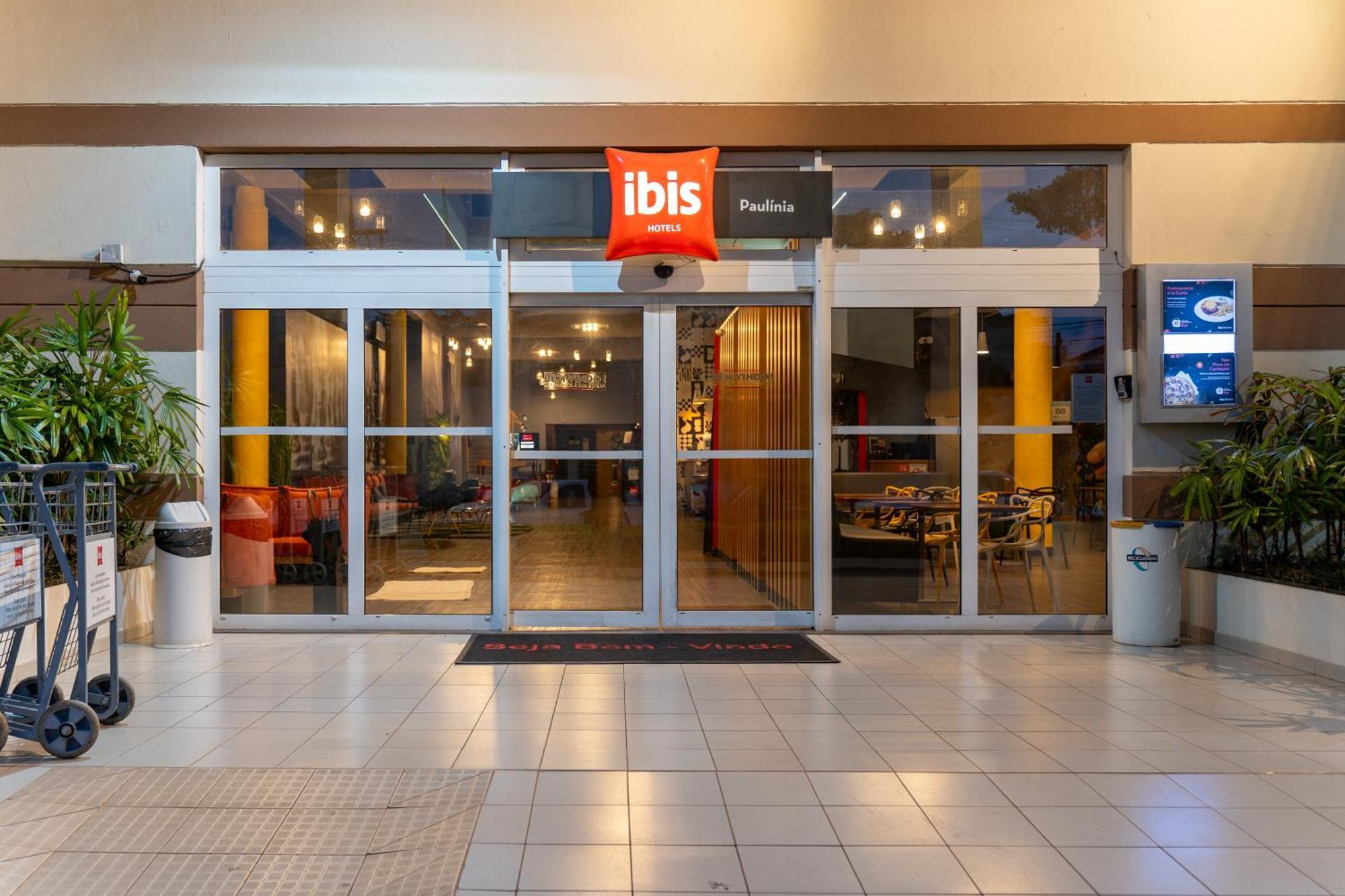 Ibis Paulinia Ξενοδοχείο Εξωτερικό φωτογραφία